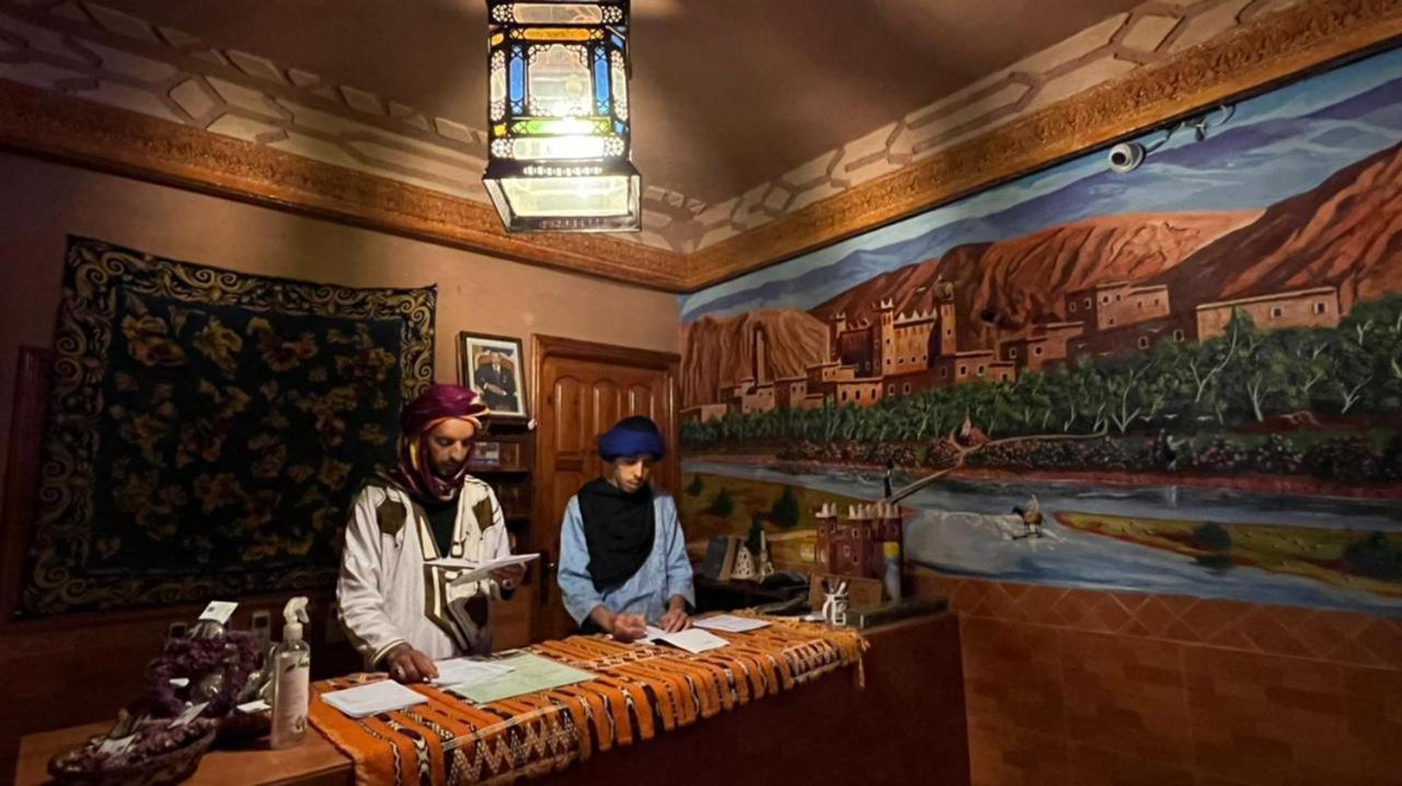 Kasbah La Famille Berbere Hotell Boumalne Eksteriør bilde