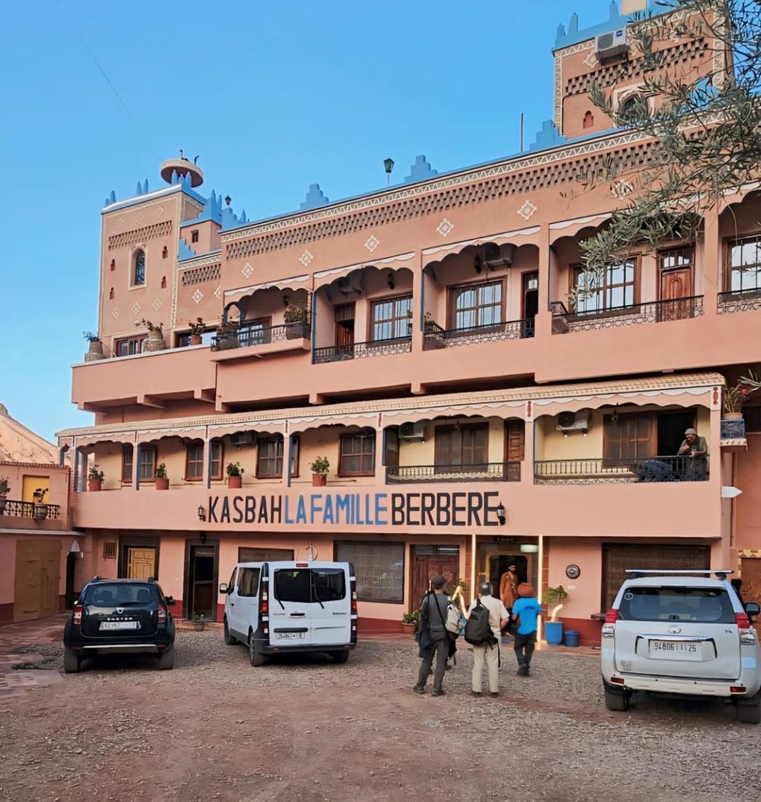 Kasbah La Famille Berbere Hotell Boumalne Eksteriør bilde