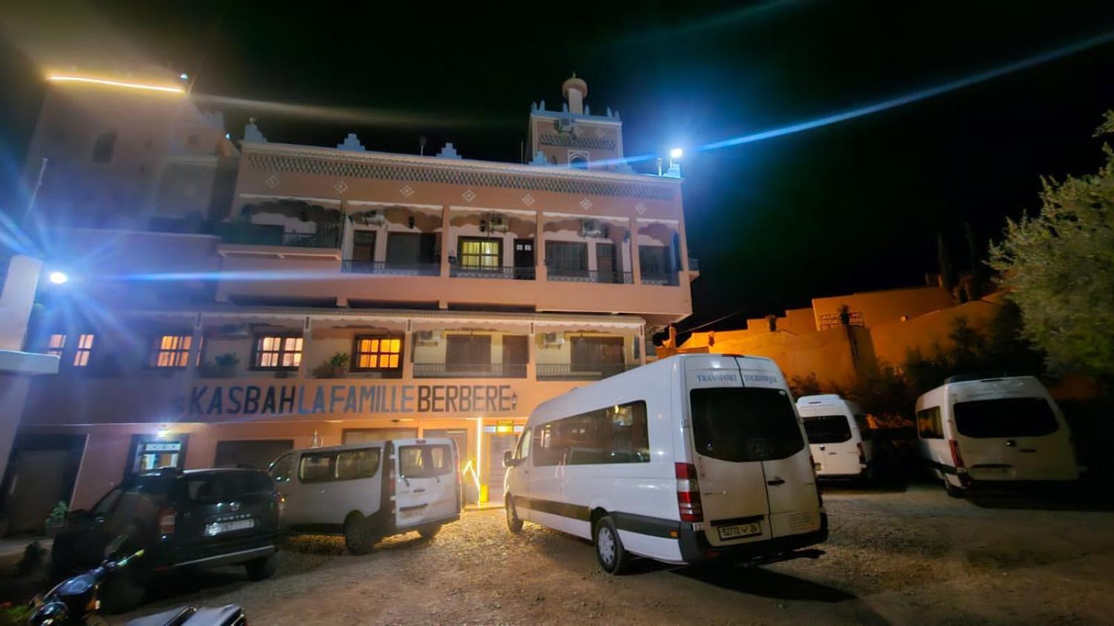 Kasbah La Famille Berbere Hotell Boumalne Eksteriør bilde