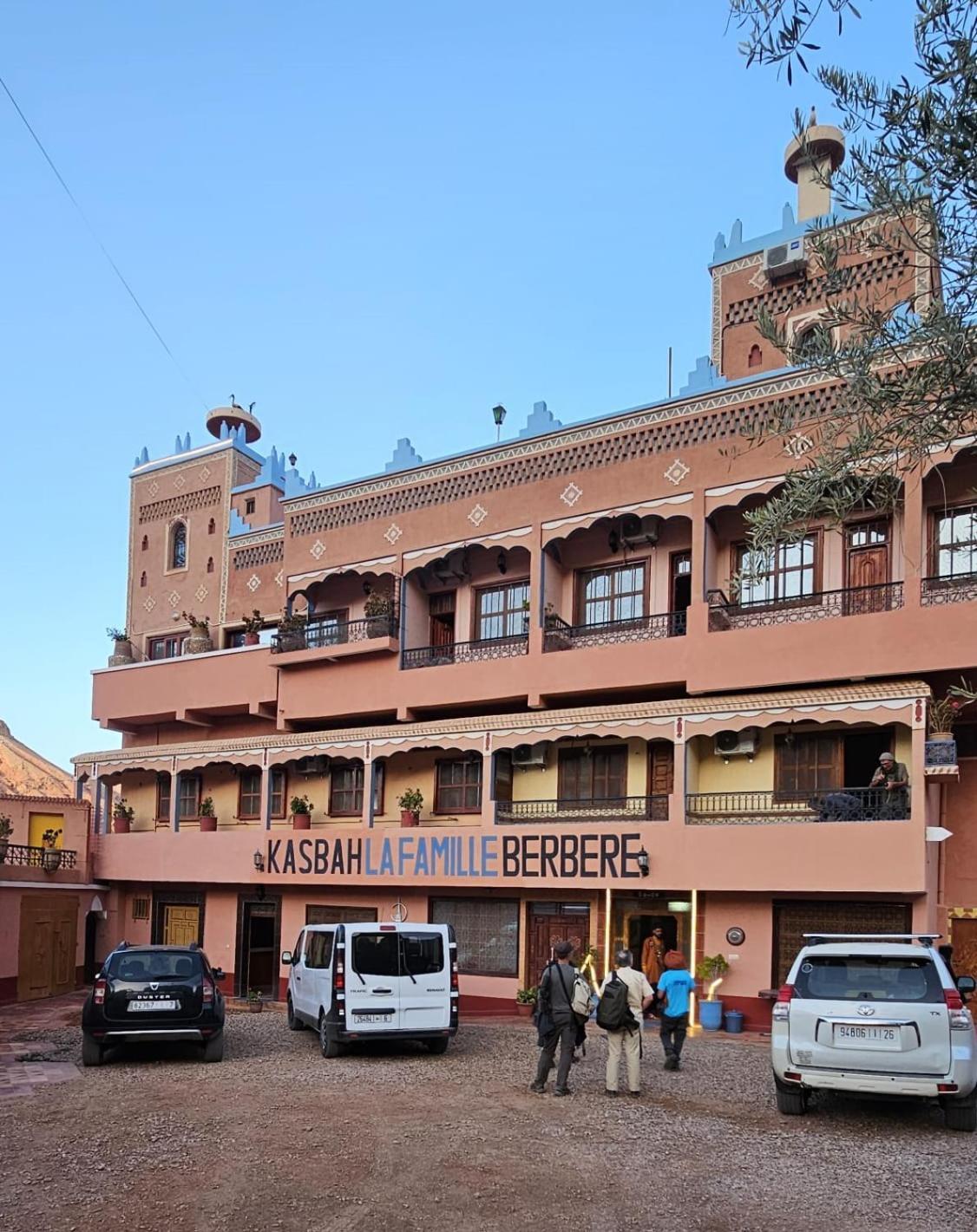 Kasbah La Famille Berbere Hotell Boumalne Eksteriør bilde